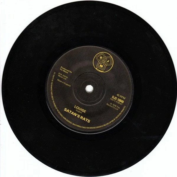 Satans Rats You Make Me Sick 7” パンク天国 SATANS RATS-you make me sick - YouTube